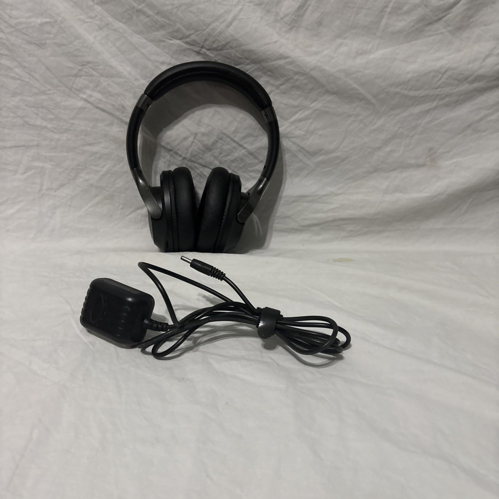 Midola Headphones | Bluetooth Wireless Over Ear | Black Tested